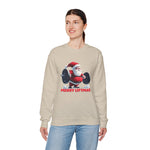 Christmas Merry Liftmas Santa Sweatshirt