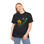 Bitcoin Bull Market T-Shirt | Crypto Rise Tee