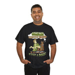 Marijuana Humor Unisex Tee, Funny Cannabis Shirt, Pot Lover Gift, Weed Graphic Tee, 420 Apparel