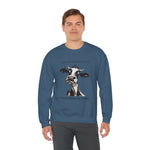 Funny Unisex Sweatshirt - 'I May Seem Calm But In My Head I've Punched You Three Times'