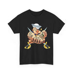 Popeye Navy Tatoo T-Shirt, Sailor Anchor Tee, Nautical Theme Shirt, Vintage Cartoon Graphic Top, Popeye Fan Apparel