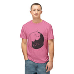 Cat Yin and Yang T-shirt