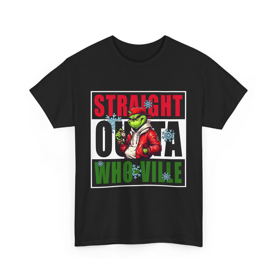 The Grinch Straight Outta Whoville T-shirt