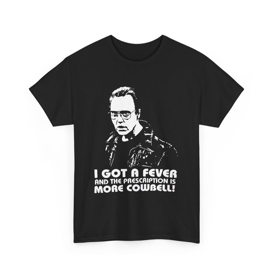 Vintage Christopher Walkins SNL More Cowbells Tee, Retro Comedy Sketch Quote Shirt, Unisex Cotton Tee, Funny SNL Lover Gift