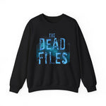 Dead Files Sweatshirt, Dark Clothing, Creepy Pullover, Spooky Jumper, Unisex Crewneck