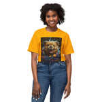 Quantum Quokka Popping  T-shirt