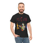 Band Tee Shirt, Music Concert Merchandise, The Cure Fan T-Shirt, Alternative Rock Clothing, Graphic Tee Shirt for Men and Women