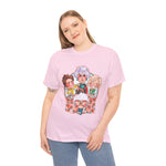Golden Girls Cartoon Art T-Shirt, Tee, Shirt, Unisex Gift, TV Show Fan Apparel