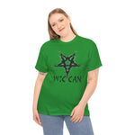 Wiccan Pentagram Tee, Unisex Shirt, Pagan Symbol Top, Witchcraft Clothing, Occult Graphic Tshirt, Spiritual Apparel