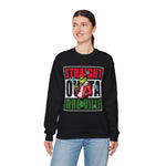 Grinch Straight Outta Whoville Sweatshirt