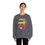 TV Show Mashup Unisex Sweatshirt, Beavis and Butthead meets South Park, Funny Cartoon Crewneck Jumper, Pop Culture Pullover, Retro 90s