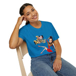The Nanny Unisex Softstyle T-Shirt, TV Show Apparel, Funny Gift Tee, Pop Culture Shirt, Retro 90s Fashion Top
