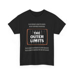 Outer Limits T-Shirt, Space Exploration Tee, Galaxy Graphic Shirt, Unisex Top, Astronomy Gift