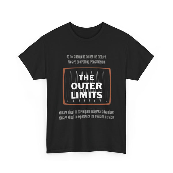 Outer Limits T-Shirt, Space Exploration Tee, Galaxy Graphic Shirt, Unisex Top, Astronomy Gift