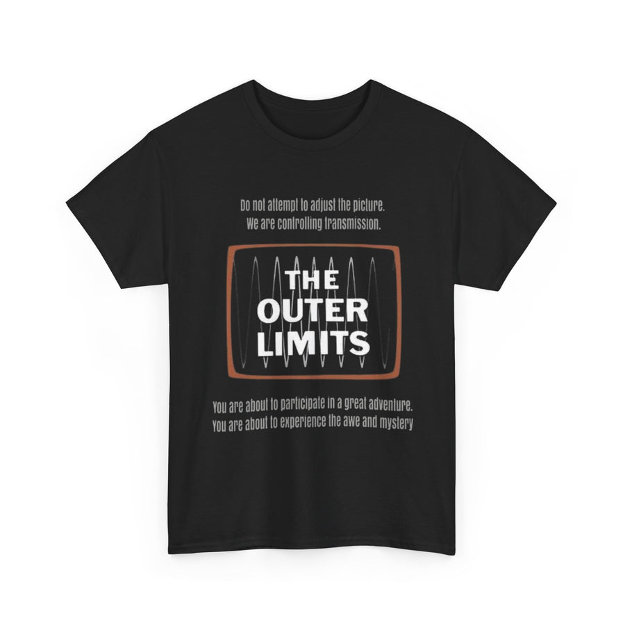 Outer Limits T-Shirt, Space Exploration Tee, Galaxy Graphic Shirt, Unisex Top, Astronomy Gift