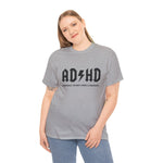 ADHD Awareness Unisex Tee, Funny Gift for ADHD Support, Casual Outfit, Mental Health Shirt, Comfortable Everyday Wear