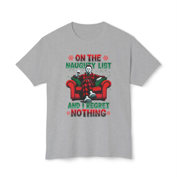 T-Shirt: Michael Myers I'm On The Naughty List