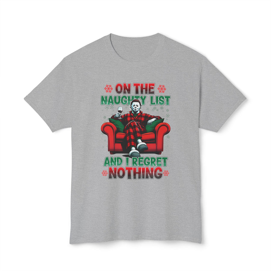 T-Shirt: Michael Myers I'm On The Naughty List