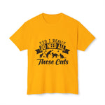 Cat Lover T-shirt, Funny Cat Tee, Pet Owner Shirt, Animal Lover Gift, Cat Mom