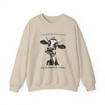 Funny Unisex Sweatshirt - 'I May Seem Calm But In My Head I've Punched You Three Times'