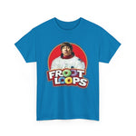 Howard Wolowitz Froot Loops Unisex Heavy Cotton Tee - Funny TV Show T-Shirt, Sheldon Cooper Fan Gift, Big Bang Theory Clothing, Science Geek