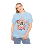 Golden Girls Cartoon Art T-Shirt, Tee, Shirt, Unisex Gift, TV Show Fan Apparel