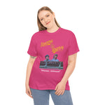 Laverne and Shirley Shlemiel Shlimazel Unisex Heavy Cotton Tee, Classic TV Show Graphic Shirt, Best Friends Gift, Retro 70s Tee, Vintage