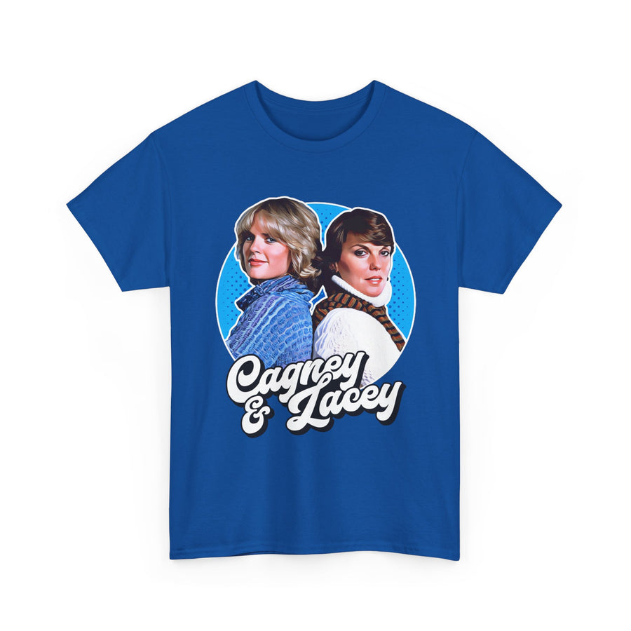 Cagney & Lacey Retro TV Show Tee, 80s Police Drama T-Shirt, Classic Cop Show Shirt, Vintage Crime Series Top, Unisex Graphic Tee