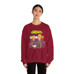 TV Show Mashup Unisex Sweatshirt, Beavis and Butthead meets South Park, Funny Cartoon Crewneck Jumper, Pop Culture Pullover, Retro 90s