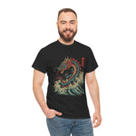 Chinese Dragon T-Shirt, Asian Mythical Creature, Year of the Dragon, Oriental Serpent Shirt, Dragon Lover Gift, Traditional Chinese Art