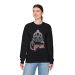 Charmed Sweatshirt, Cozy Charm Crewneck Jumper, Magical Unisex Top, Spellbinding Apparel, Enchanted Pullover