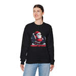 Christmas Merry Liftmas Santa Sweatshirt