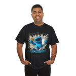 Cookie Monster Be Happy T-Shirt, Funny Graphic Tee, Men's Women's Unisex Shirt, Gift for Cookie Lover, Cute Monster Apparel