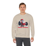 Christmas Merry Liftmas Santa Sweatshirt