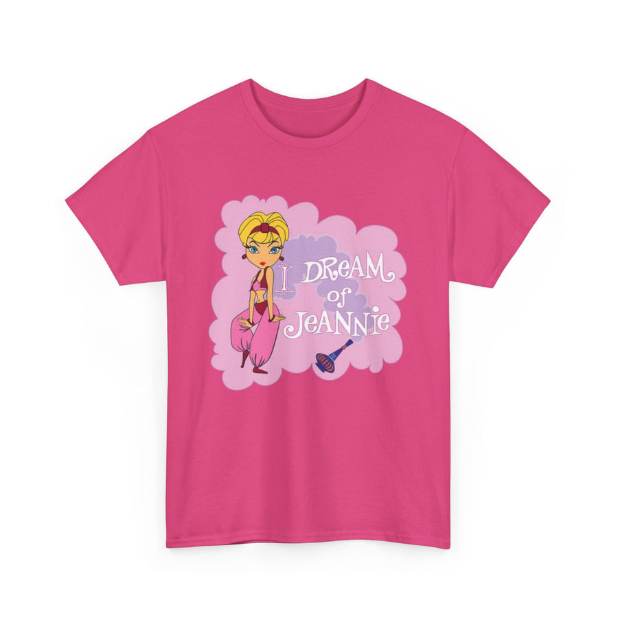 I Dream of Jeannie Unisex Tee, I Dream of Jeanie T-Shirt, Magical Wish Shirt, Fantasy Tee, Aladdin Inspired Gift, Vintage TV Show Top