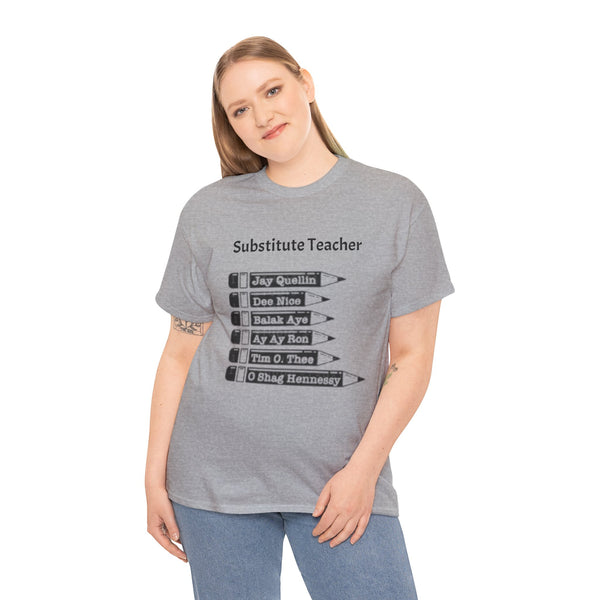 Substitute Teacher Mr Garvey Keye and Peele Tee, Funny School Humor Shirt, Teacher Appreciation Gift, Comedy Fan Clothing, TV Show Graphic