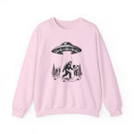 Bigfoot and Alien Sweatshirt