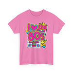 I Love the '80s Graphic Tee | Retro Style T-Shirt for Nostalgia Lovers | Perfect for Parties, Events, and Everyday Wear