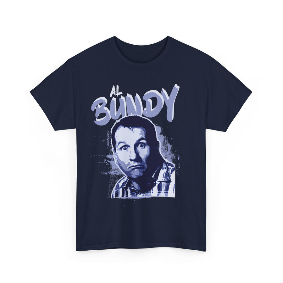 Al Bundy Unisex Heavy Cotton Tee - Funny TV Show Character Graphic T-Shirt, Retro Vintage Design, Classic Sitcom Apparel, Gift for 90s TV