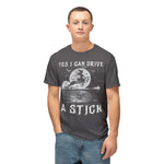 Witchy T-shirt - Yes, I Can Drive a Stick