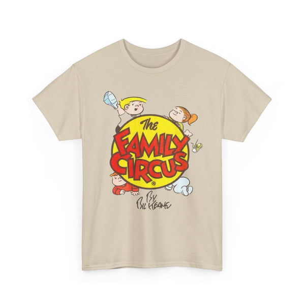 Family Circus Comic Strip T-Shirt, Unisex Tee, Funny Cartoon Shirt, Classic