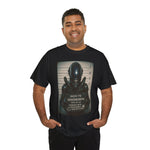 Xenomorph Mugshot Tee, Alien Movie Lover Gift, Sci-Fi Fan Shirt, Graphic Tee, Space Creature Tshirt