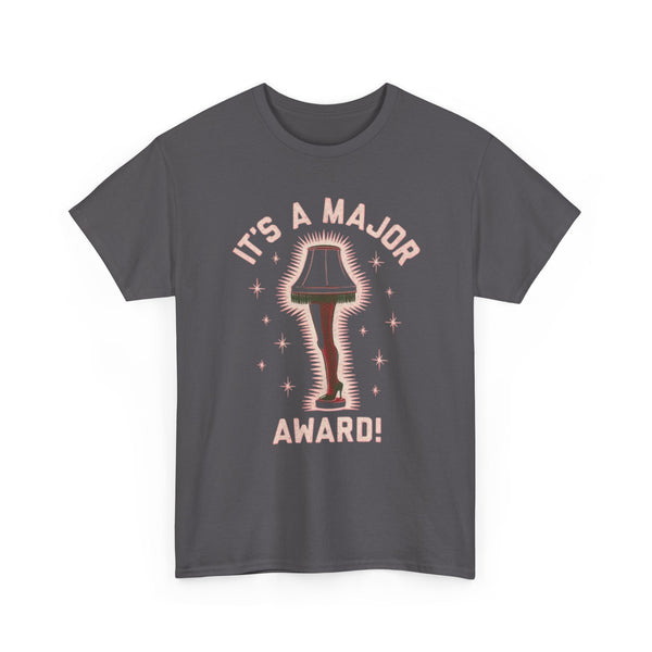Christmas Leg Lamp T-Shirt | A Christmas Story Movie Ornament Icon Tee