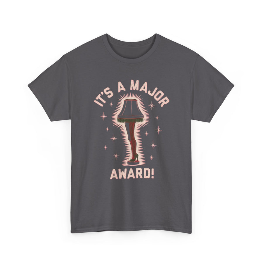 Christmas Leg Lamp T-Shirt | A Christmas Story Movie Ornament Icon Tee