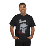 The Punisher T-Shirt, Comic Book Tee, Graphic Novel Shirt, Superhero Clothing, Cool Unisex Top