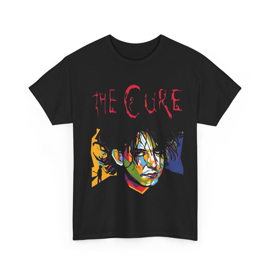 Band Tee Shirt, Music Concert Merchandise, The Cure Fan T-Shirt, Alternative Rock Clothing, Graphic Tee Shirt for Men and Women