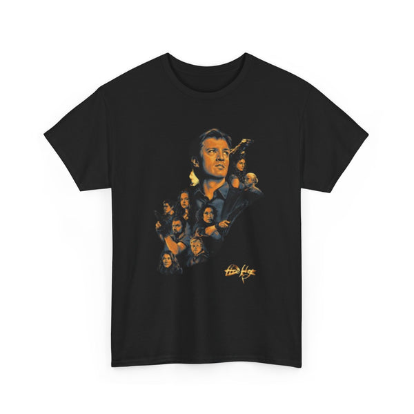 Firefly Movie Unisex Tee, Serenity Sci-Fi Shirt, Browncoats Fan Gift, Joss Whedon Merch, Classic Film Graphic Tshirt