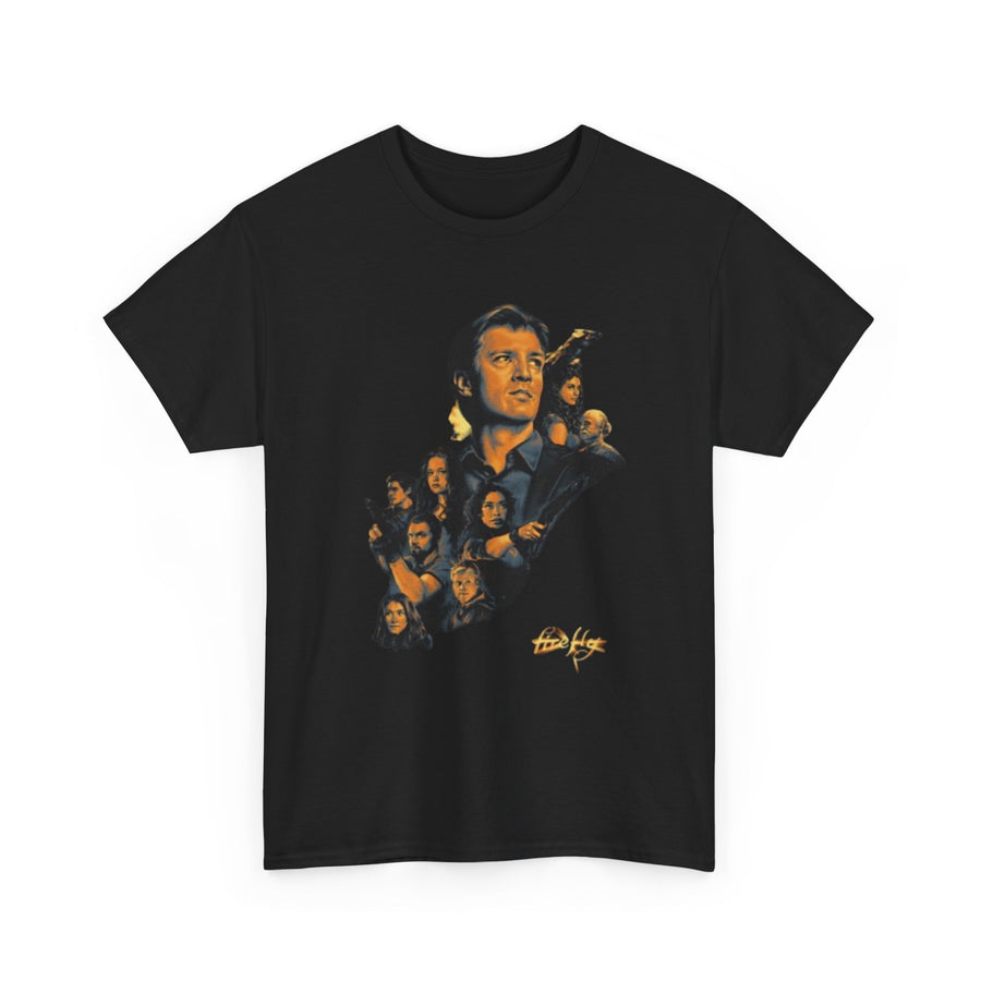 Firefly Movie Unisex Tee, Serenity Sci-Fi Shirt, Browncoats Fan Gift, Joss Whedon Merch, Classic Film Graphic Tshirt