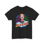 Max Headroom Unisex T-Shirt, Retro 80s Tee, Vintage Graphic Shirt, Cyberpunk Clothing, Futuristic Design Top