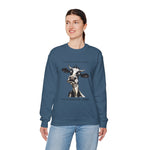 Funny Unisex Sweatshirt - 'I May Seem Calm But In My Head I've Punched You Three Times'